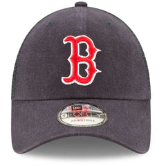 Boston Red Sox Basic New Era 9FORTY Trucker MLB Cap Taass for sale