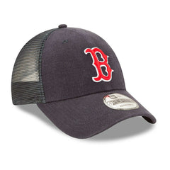 Boston Red Sox Basic New Era 9FORTY Trucker MLB Cap Taass for sale