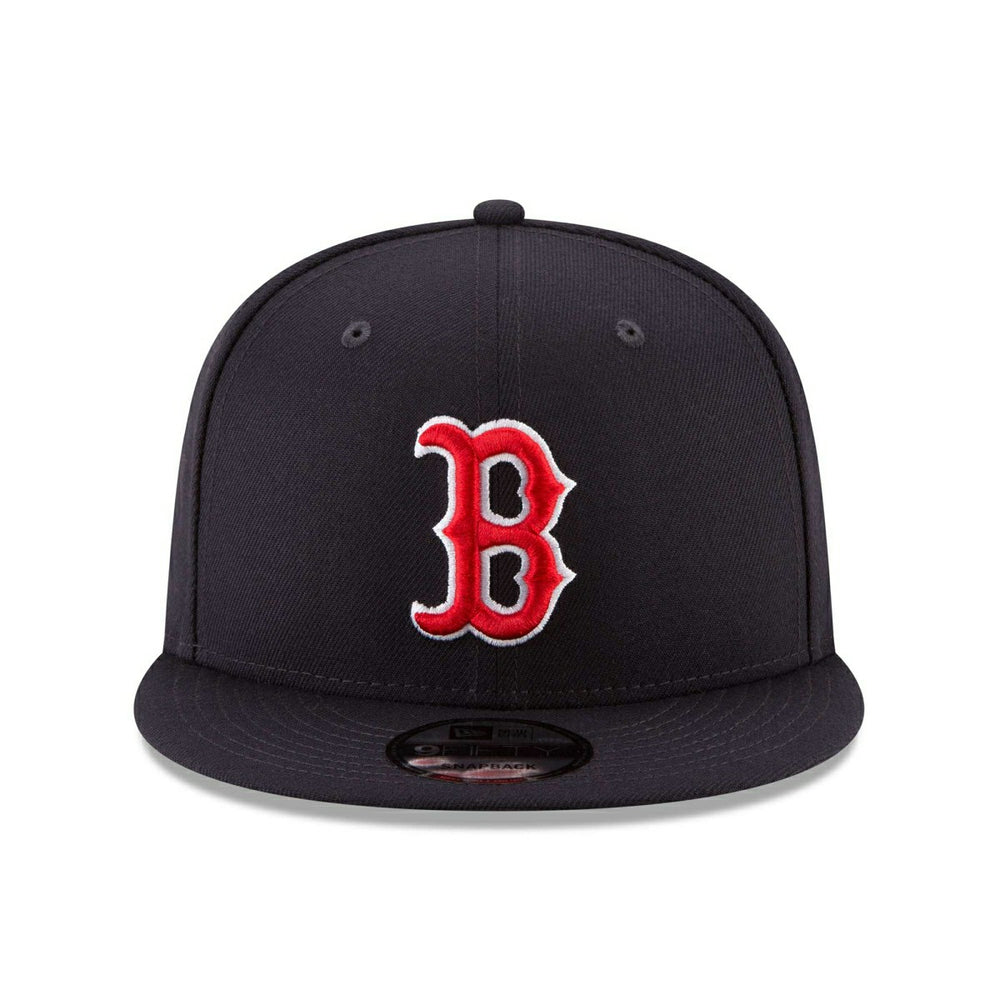 Boston Red Sox Basic Logo New Era MLB Snapback Cap Classic