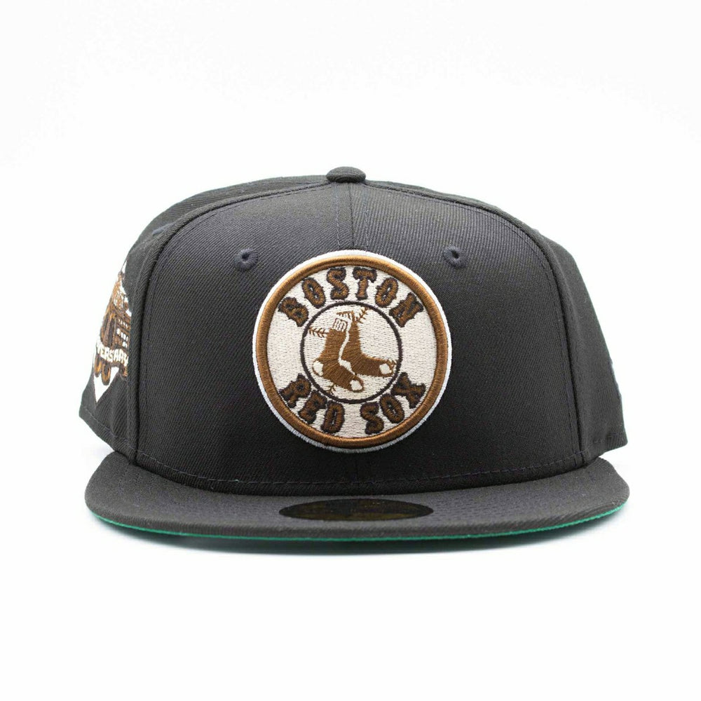 Boston Red Sox Fenway Park 90th Anniversary 59FIFTY Fitted MLB Cap Black Fashion