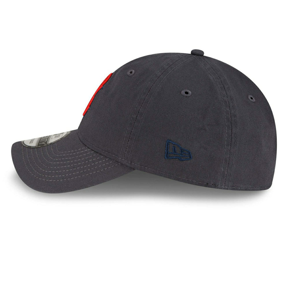 Boston Red Sox Core Classic New Era 9TWENTY Adjustable MLB Cap Gray Lifestyle