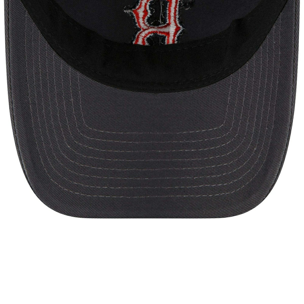 Boston Red Sox Core Classic New Era 9TWENTY Adjustable MLB Cap Gray Lifestyle
