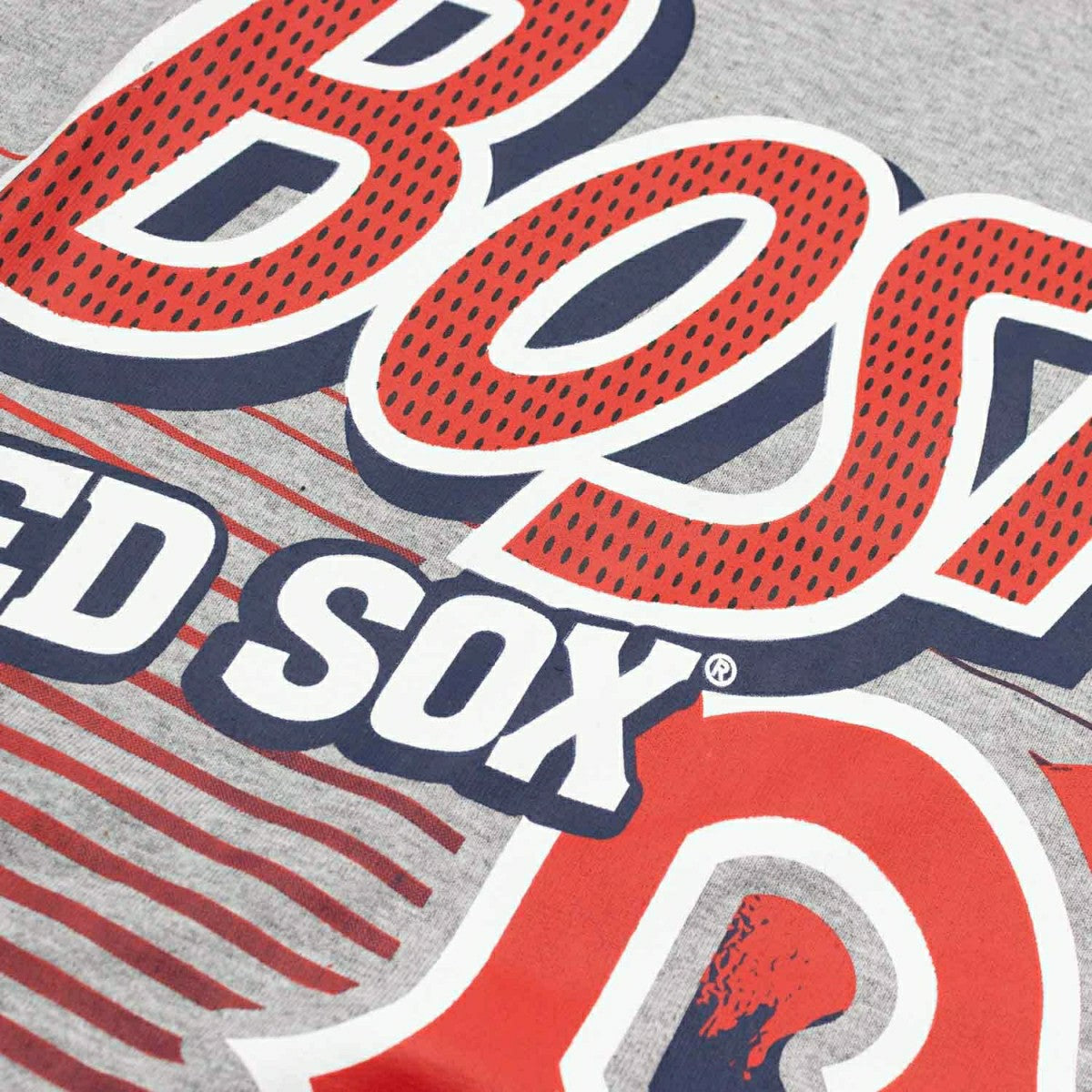 Boston Red Sox Sport Classics Oversized MLB T-Shirt Gray Taass sale