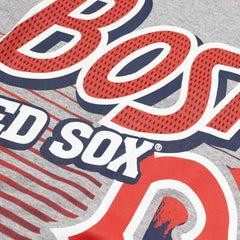 Boston Red Sox Sport Classics Oversized MLB T-Shirt Gray Taass sale