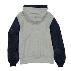 Boston Red Sox Alpha Industries MA-1 MLB Full-Zip Fleece Jacket Taass for sale