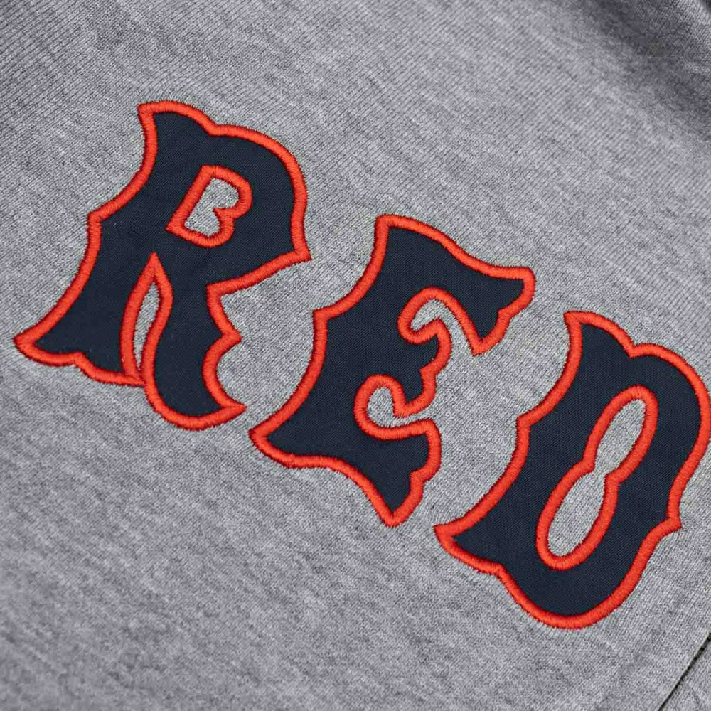 Boston Red Sox Alpha Industries MA-1 MLB Full-Zip Fleece Jacket Taass for sale