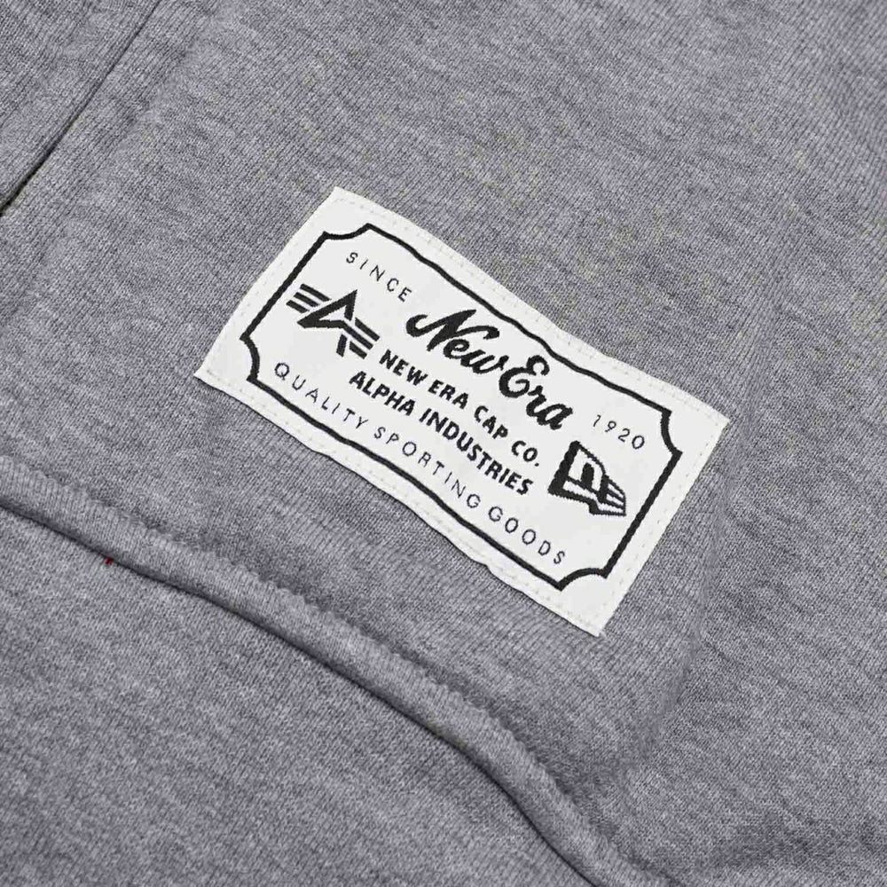Boston Red Sox Alpha Industries MA-1 MLB Full-Zip Fleece Jacket Taass for sale