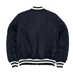 Boston Red Sox Alpha Industries MA-1 MLB Bomber Jacket Navy Taass US