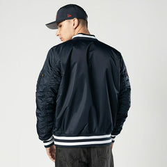 Boston Red Sox Alpha Industries MA-1 MLB Bomber Jacket Navy Taass US