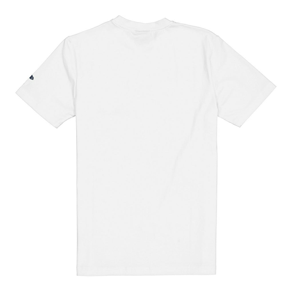 Boston Red Sox Cereal Bowl Oversized MLB T-Shirt White Classic