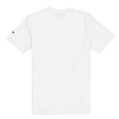 Boston Red Sox Cereal Bowl Oversized MLB T-Shirt White Classic