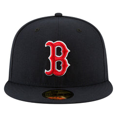 Boston Red Sox Authentic New Era 59FIFTY Fitted MLB Cap Game Fashion