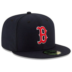 Boston Red Sox Authentic New Era 59FIFTY Fitted MLB Cap Game Fashion