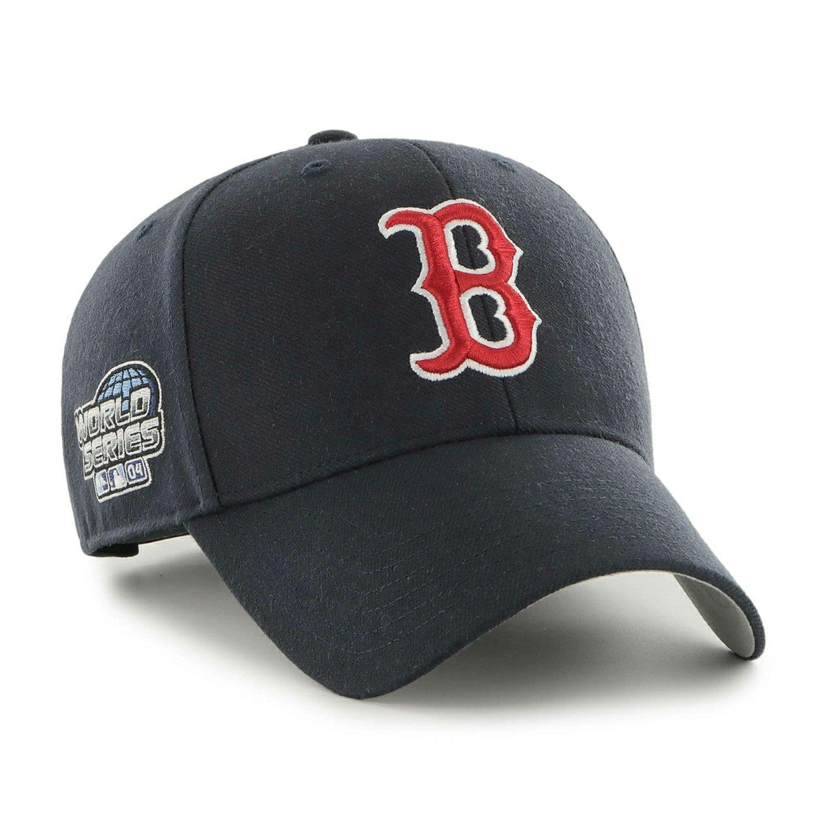 Boston Red Sox 2004 World Series '47 MVP Snapback MLB Cap Taass sale