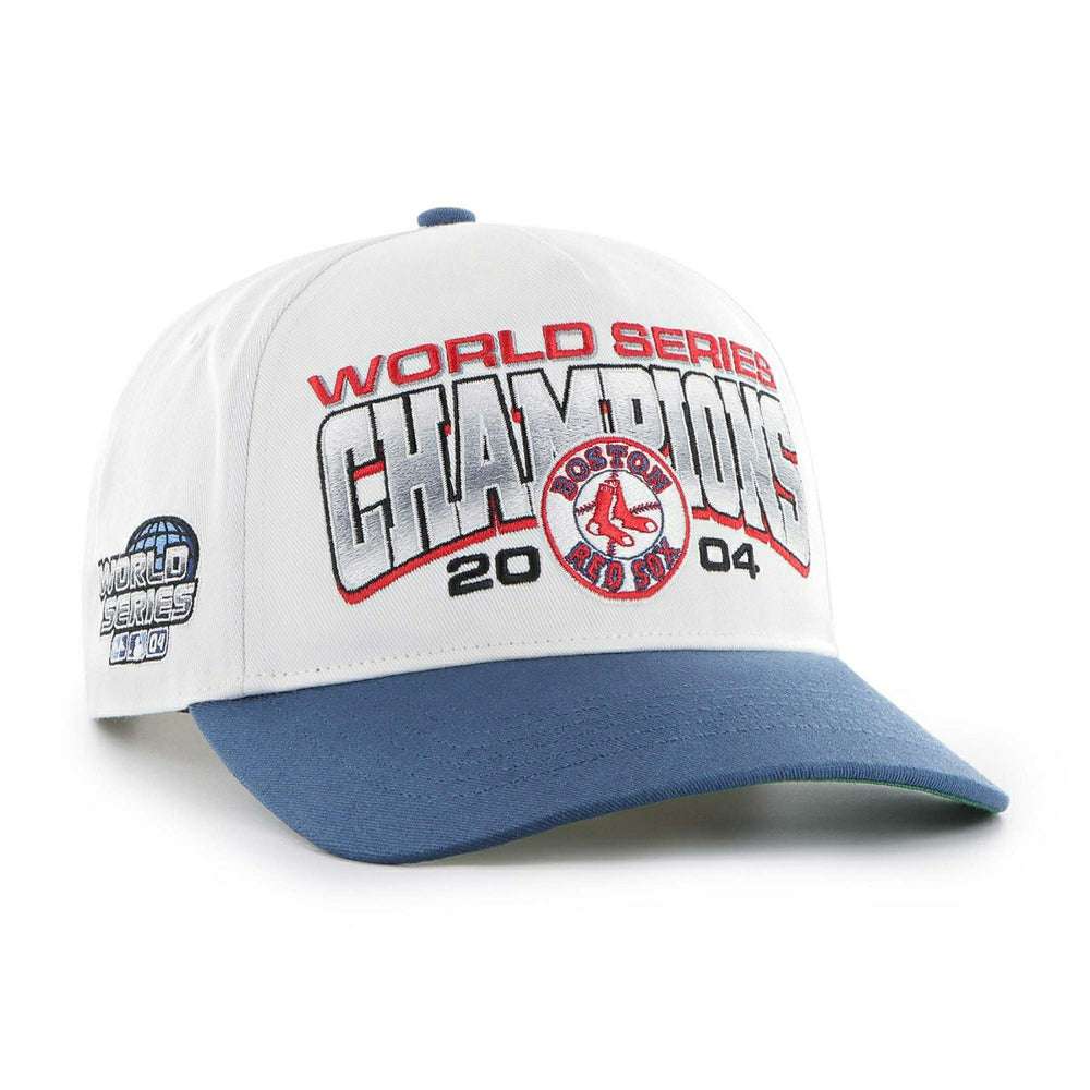 Boston Red Sox 2004 World Series Champions '47 Hitch Adjustable MLB Cap White Taass for sale