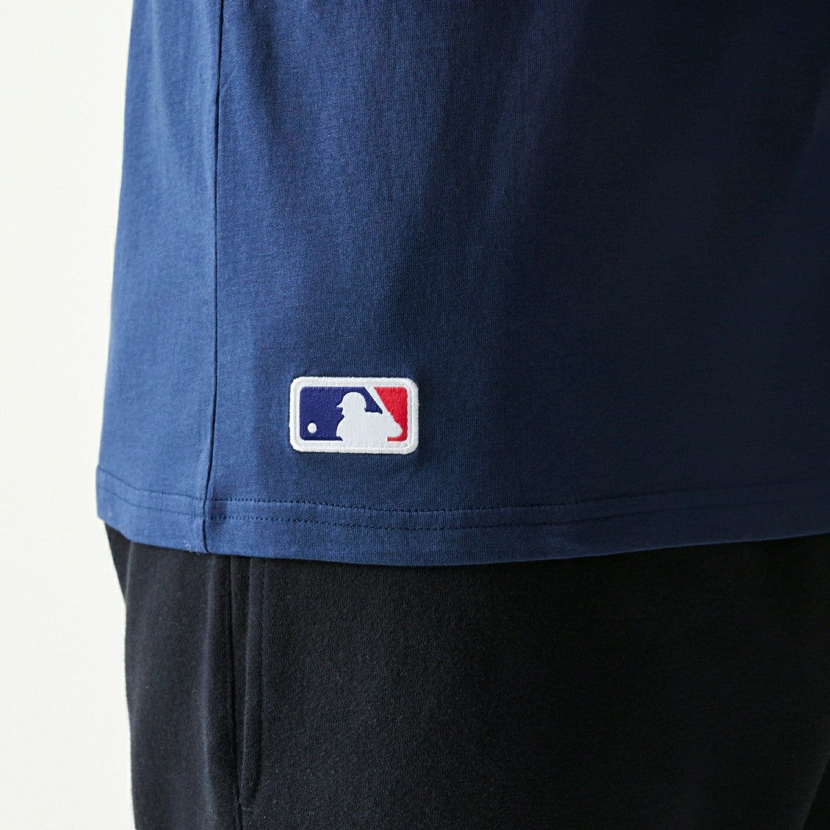 Boston Red Sox Team Logo New Era MLB T-Shirt Navy Fashion