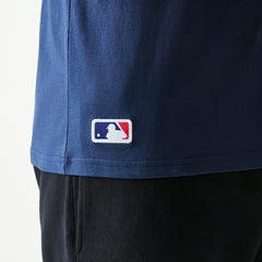 Boston Red Sox Team Logo New Era MLB T-Shirt Navy Fashion