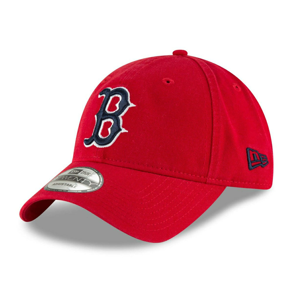 Boston Red Sox Core Classic 9TWENTY Adjustable MLB Cap Red Lifestyle
