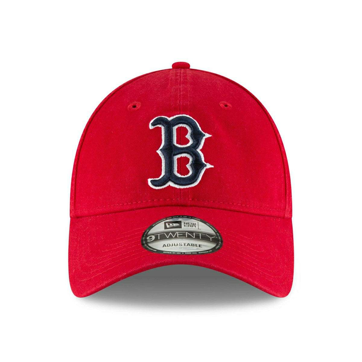 Boston Red Sox Core Classic 9TWENTY Adjustable MLB Cap Red Lifestyle