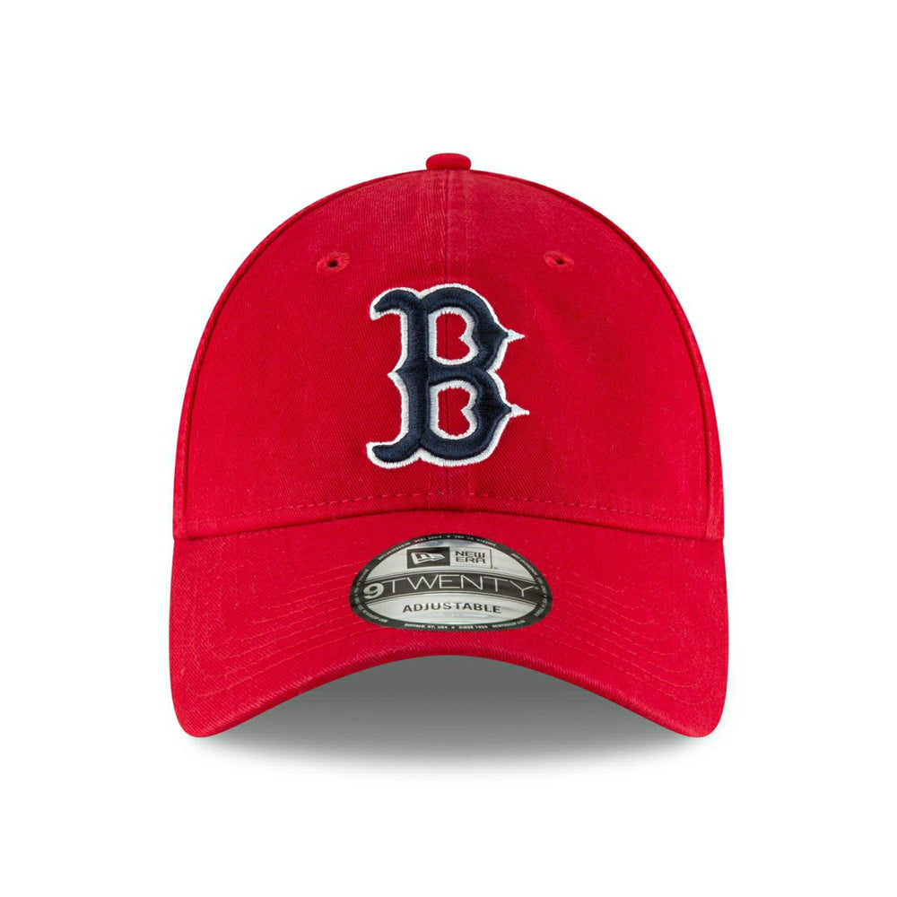 Boston Red Sox Core Classic 9TWENTY Adjustable MLB Cap Red Lifestyle