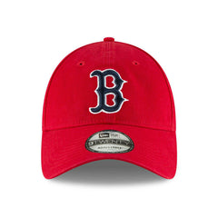 Boston Red Sox Core Classic 9TWENTY Adjustable MLB Cap Red Lifestyle