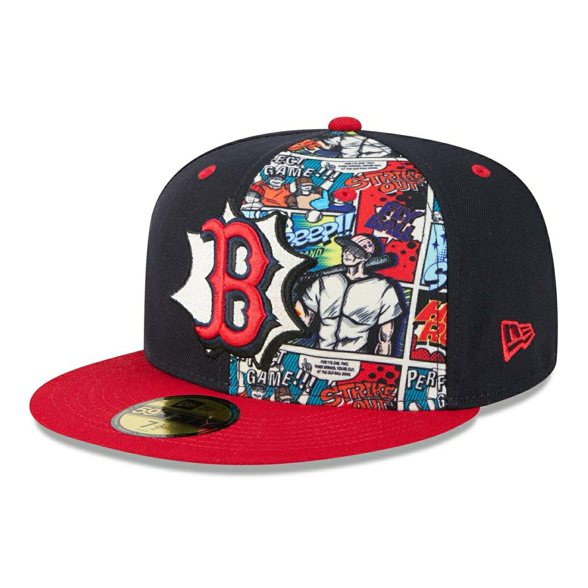 Boston Red Sox 2025 MLB Players' Weekend Authentic 59FIFTY Fitted Cap Taass sale