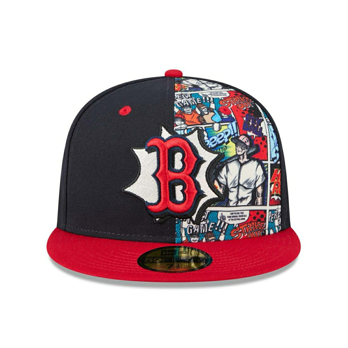 Boston Red Sox 2025 MLB Players' Weekend Authentic 59FIFTY Fitted Cap Taass sale