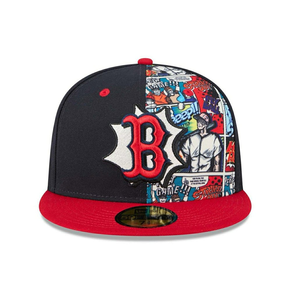 Boston Red Sox 2025 MLB Players' Weekend Authentic 59FIFTY Fitted Cap Taass sale