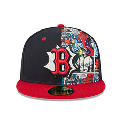 Boston Red Sox 2025 MLB Players' Weekend Authentic 59FIFTY Fitted Cap Taass sale