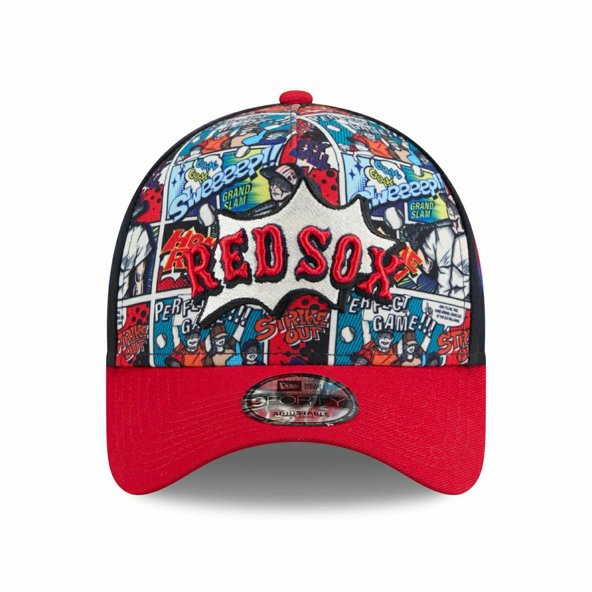 Boston Red Sox 2025 MLB Players' Weekend 9FORTY A-Frame Snapback Cap Taass for sale