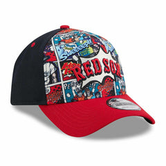 Boston Red Sox 2025 MLB Players' Weekend 9FORTY A-Frame Snapback Cap Taass for sale
