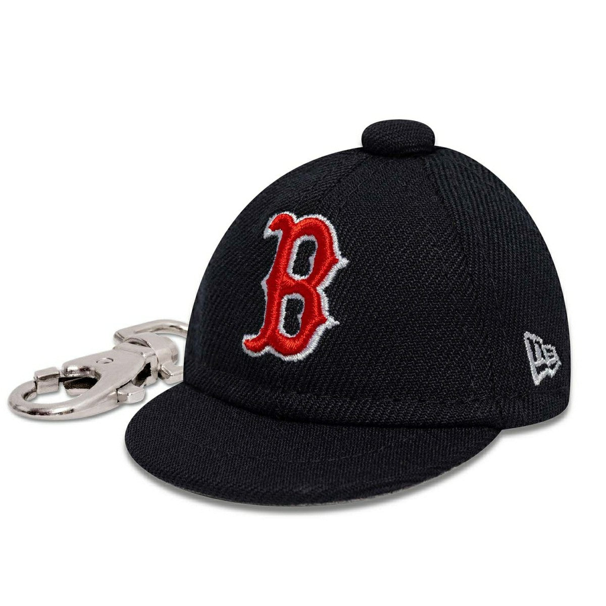 Boston Red Sox MLB Mini Cap Mini Cap Key Chain Navy Taass US