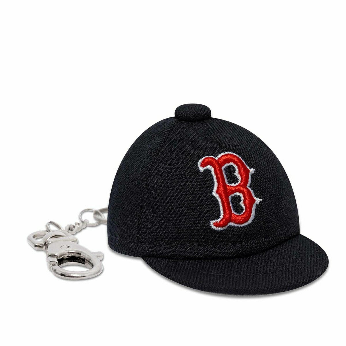Boston Red Sox MLB Mini Cap Mini Cap Key Chain Navy Taass US