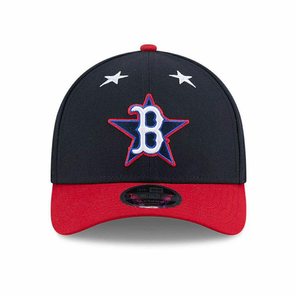 Boston Red Sox Authentic 2025 MLB All-Star Game New Era 9FORTY M-Crown Snapback Cap Classic