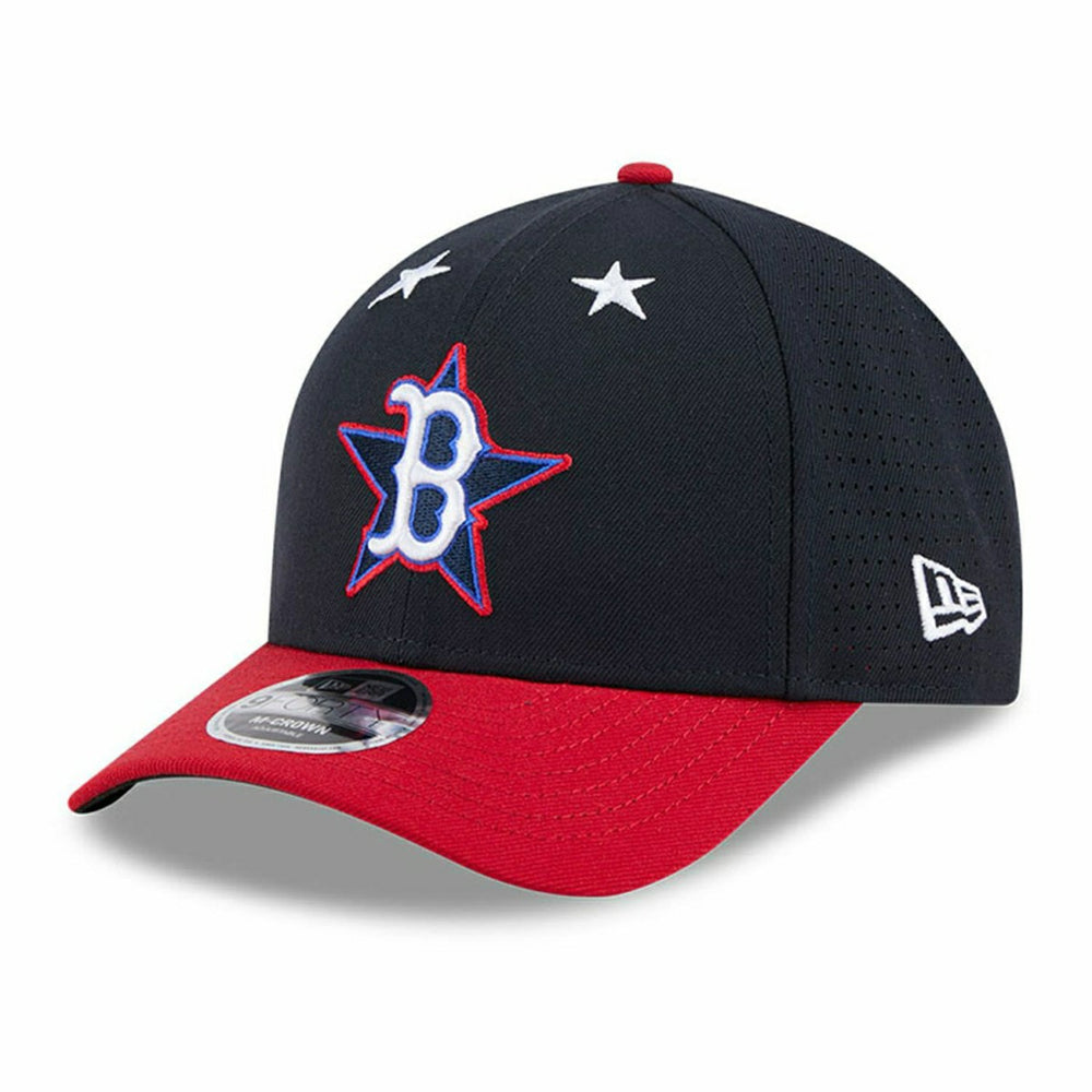 Boston Red Sox Authentic 2025 MLB All-Star Game New Era 9FORTY M-Crown Snapback Cap Classic