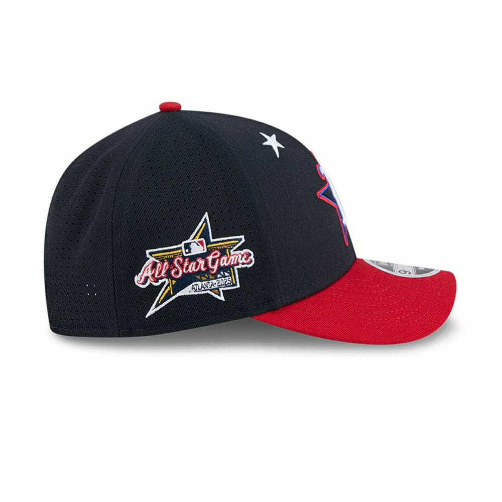 Boston Red Sox Authentic 2025 MLB All-Star Game New Era 9FORTY M-Crown Snapback Cap Classic
