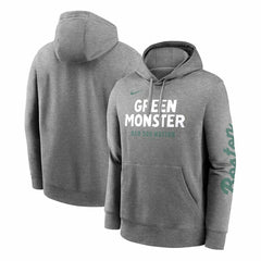 Boston Red Sox City Connect Nike French Terry Club Hoodie Gray Fashion