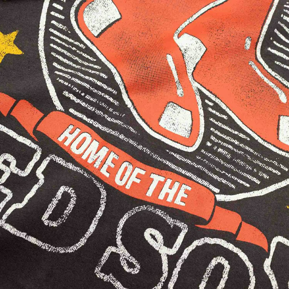 Boston Red Sox Sigma '47 Foundation MLB T-Shirt Carbonite Lifestyle