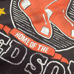 Boston Red Sox Sigma '47 Foundation MLB T-Shirt Carbonite Lifestyle