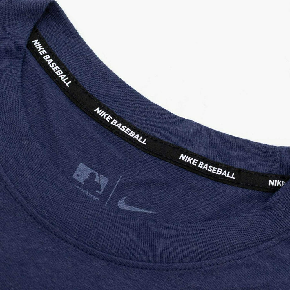 Boston Red Sox Early Work 2025 MLB Authentic Nike Tri-Blend T-Shirt Navy Taass for sale