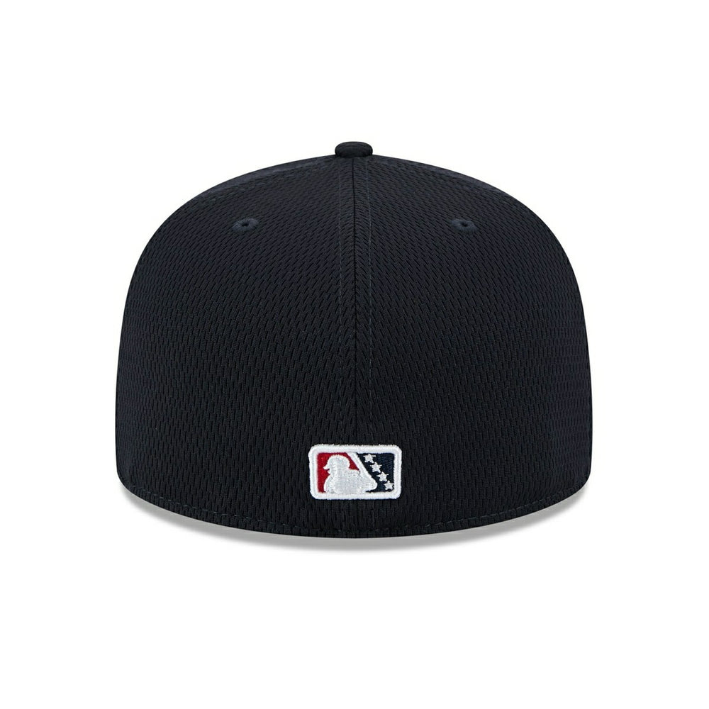 Portland Sea Dogs MiLB Batting Practice Authentic 59FIFTY Fitted Cap Navy Classic