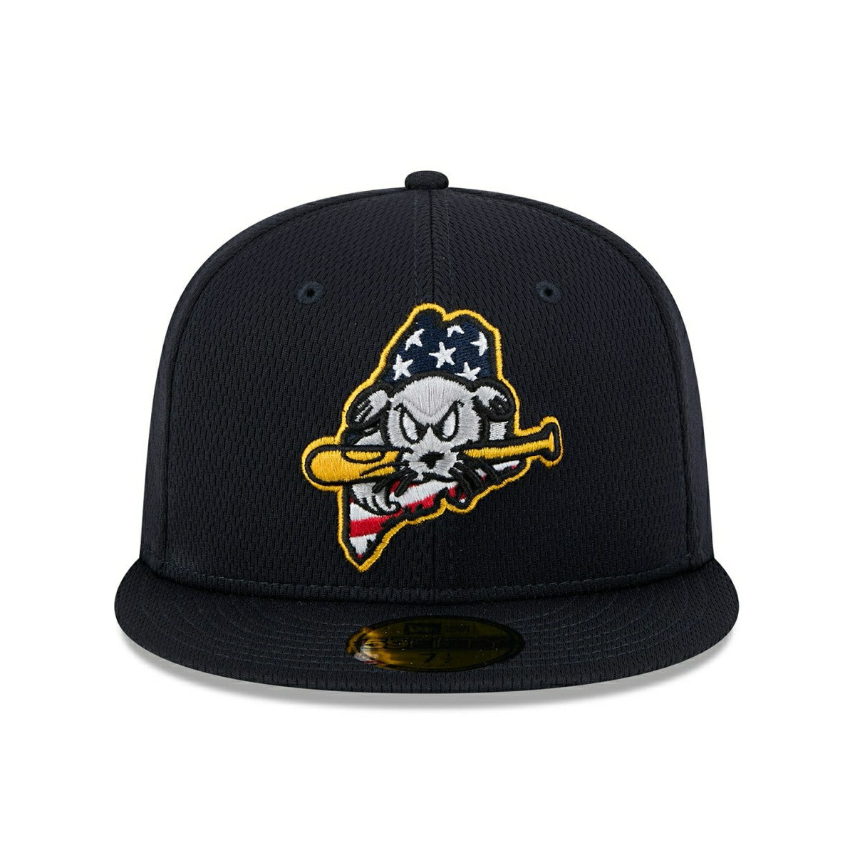 Portland Sea Dogs MiLB Batting Practice Authentic 59FIFTY Fitted Cap Navy Classic
