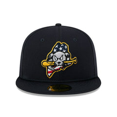 Portland Sea Dogs MiLB Batting Practice Authentic 59FIFTY Fitted Cap Navy Classic