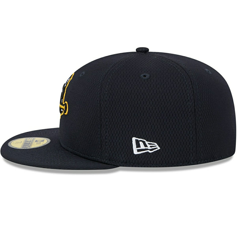 Portland Sea Dogs MiLB Batting Practice Authentic 59FIFTY Fitted Cap Navy Classic