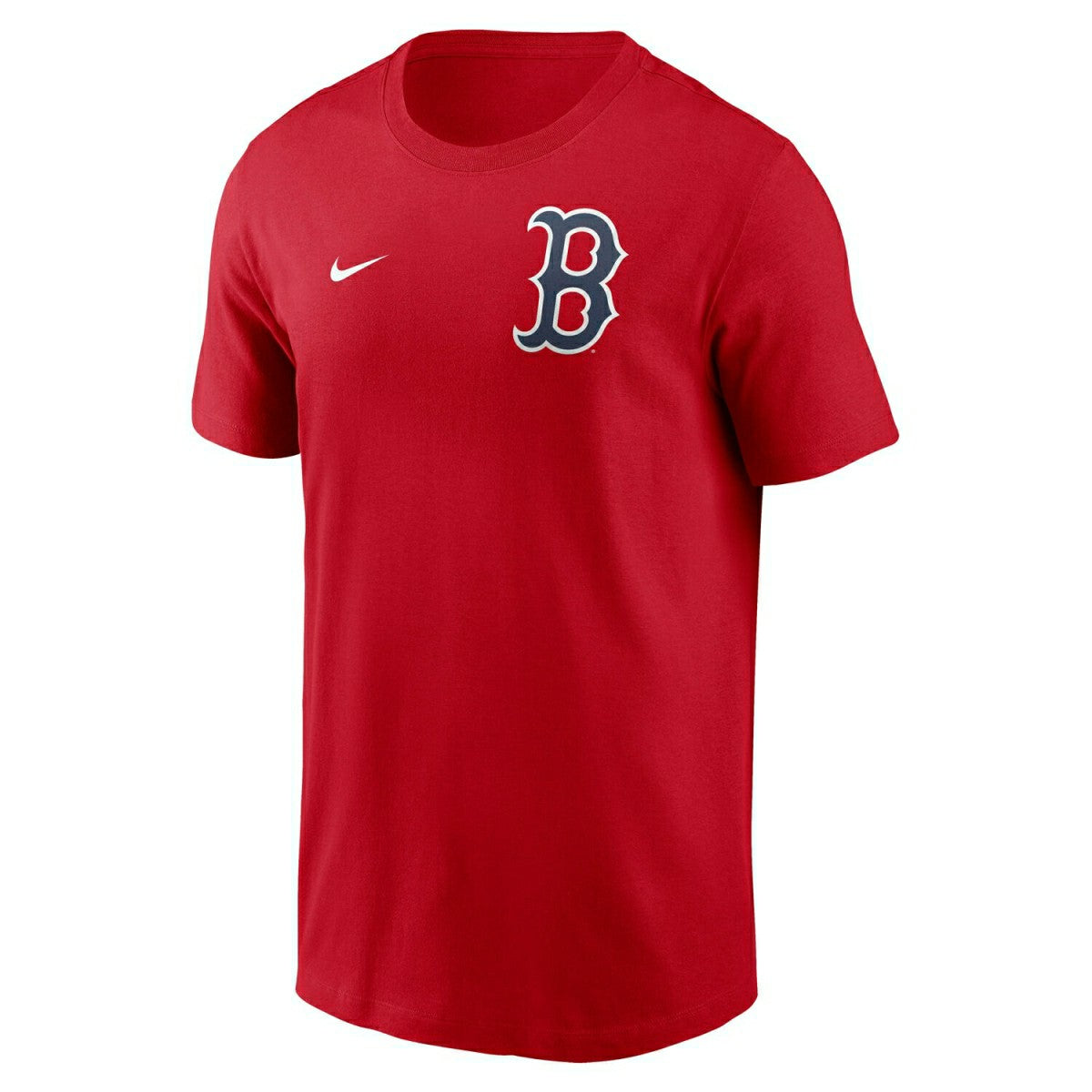 Boston Red Sox 2-Hit Nike Cotton T-Shirt Red Fashion