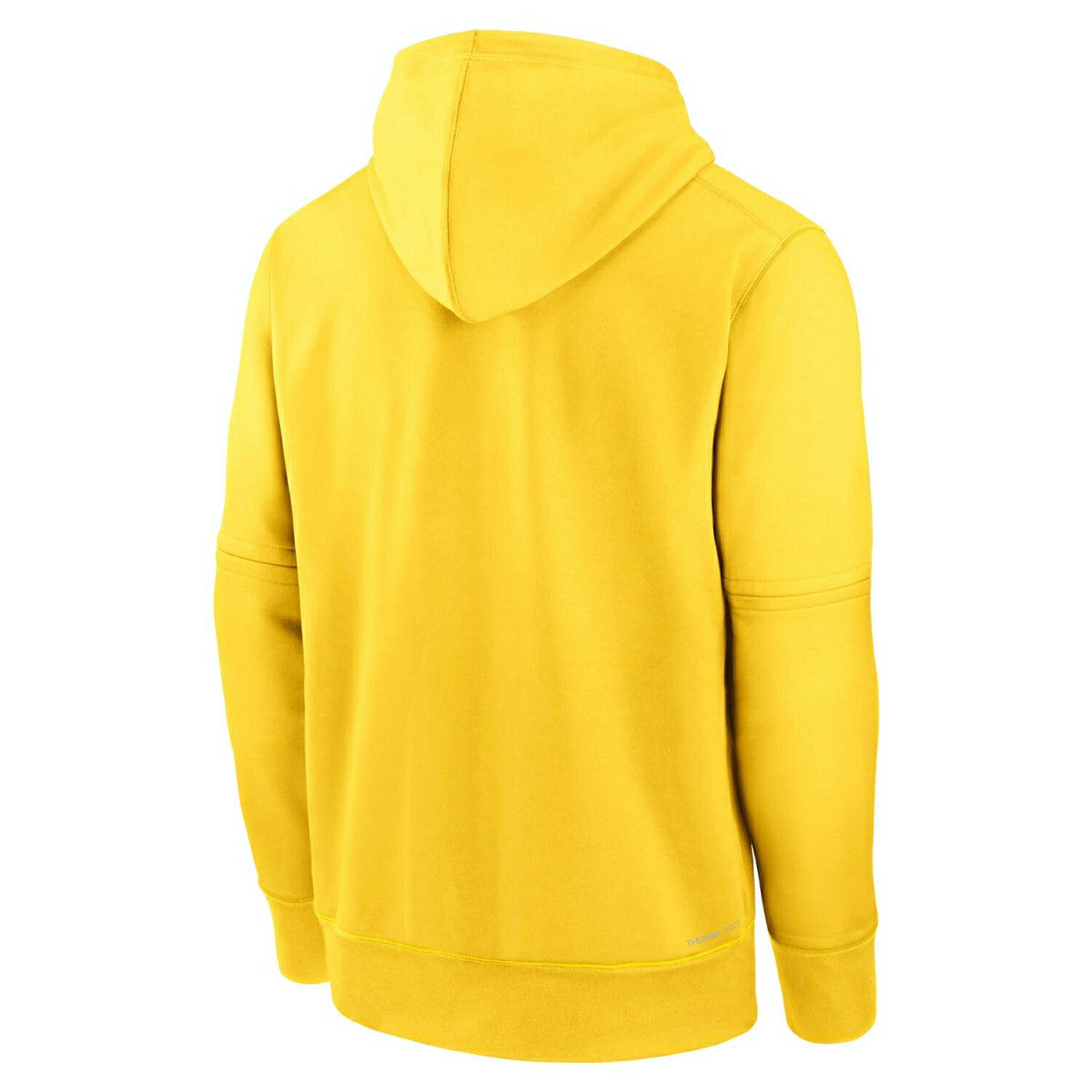 Boston Red Sox Alternate 2025 MLB Authentic Performance Therma Hoodie Yellow Lifestyle