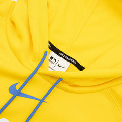 Boston Red Sox Alternate 2025 MLB Authentic Performance Therma Hoodie Yellow Lifestyle
