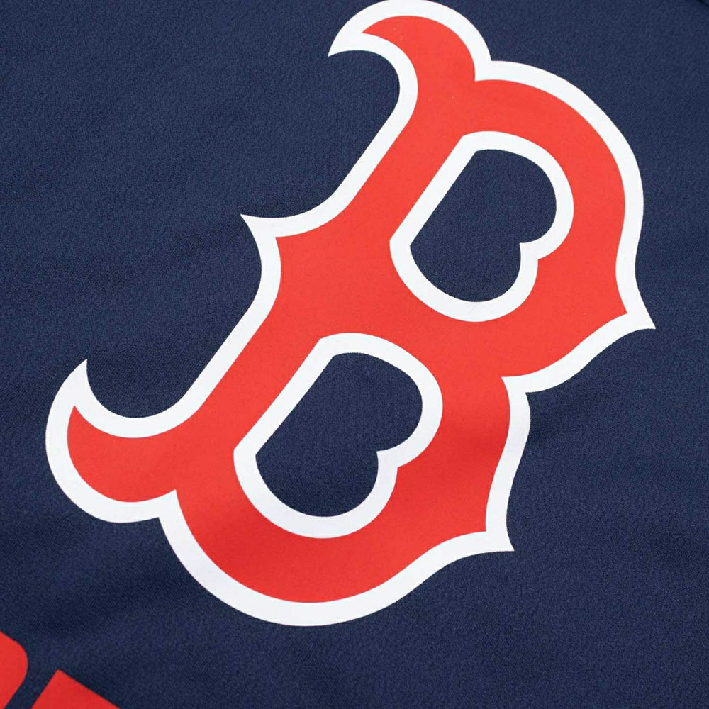 Boston Red Sox 2025 MLB Authentic Performance Therma Hoodie Navy Taass sale