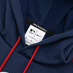 Boston Red Sox 2025 MLB Authentic Performance Therma Hoodie Navy Taass sale