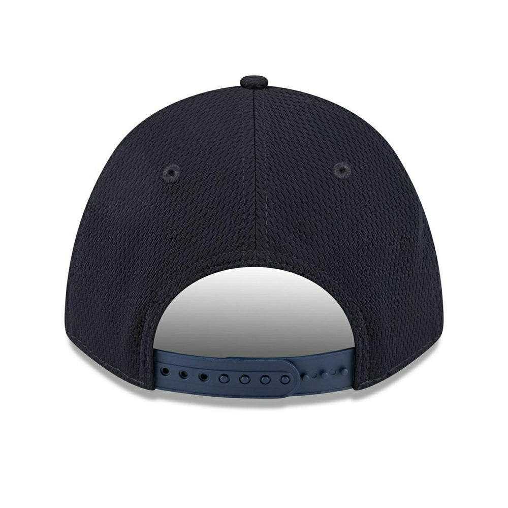 Boston Red Sox 2025 MLB Clubhouse 9FORTY M-Crown Snapback Cap Navy Classic